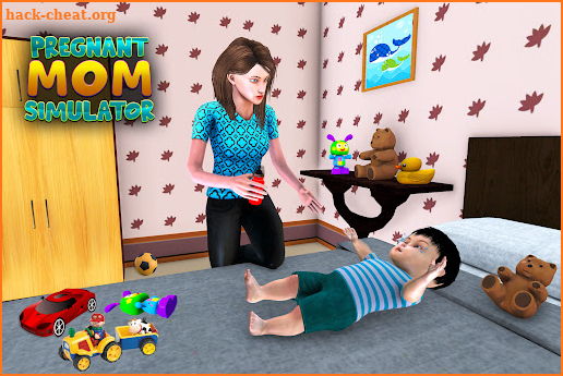 Pregnant Mom Simulator Life 3D screenshot