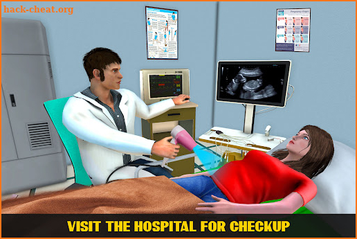 Pregnant Mom Simulator Life 3D screenshot