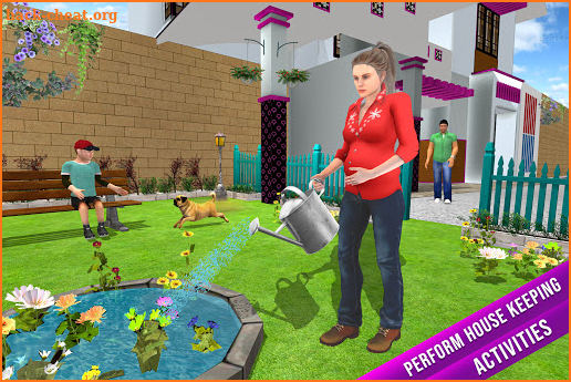 Pregnant Mom Simulator: Virtual Baby Care Life screenshot