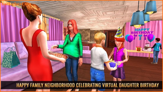 Pregnant Mom Virtual Family Neighbor Helper screenshot