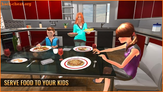 Pregnant Mom Virtual Family Neighbor Helper screenshot