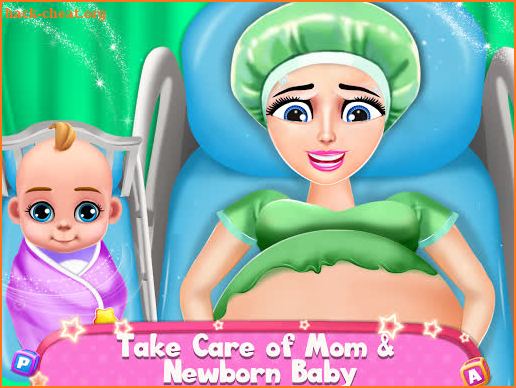 Pregnant Mommy And Baby Care: Babysitter Games screenshot