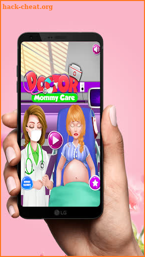 Pregnant mommy care Game screenshot