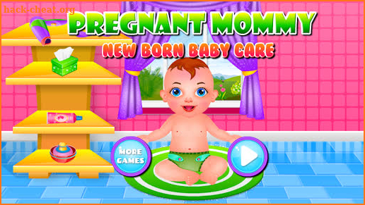Pregnant Mommy New Born Baby Care screenshot