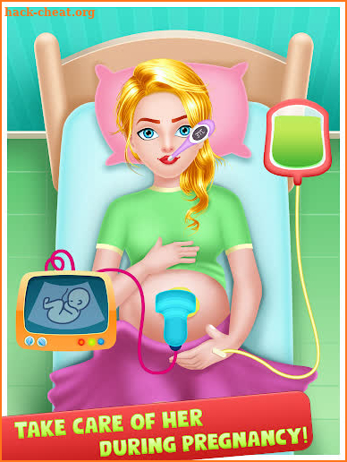 Pregnant Mommy - Newborn Baby Care screenshot