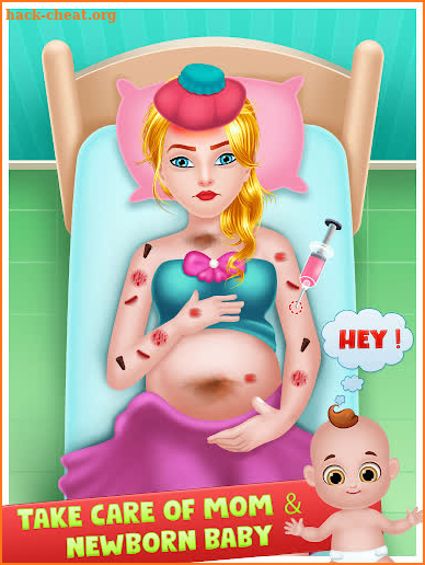 Pregnant Mommy - Newborn Baby Care screenshot