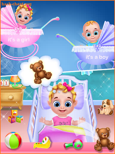 Pregnant Mommy - Newborn Baby Care Game screenshot