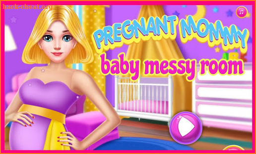 Pregnant Mommy Room Cleaning screenshot