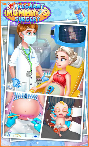 Pregnant Mommy's Surgery screenshot