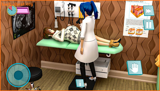 Pregnant Mother Anime Games:Pregnant Mom Simulator screenshot