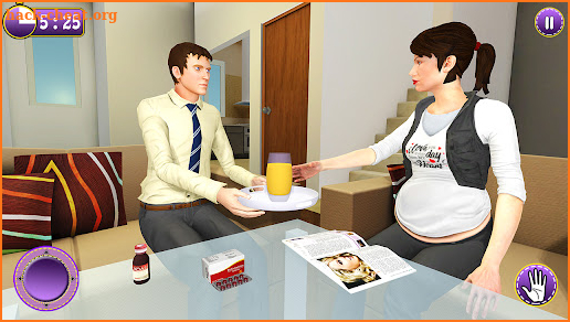 Pregnant Mother Game Simulator screenshot