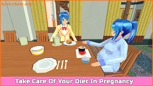 Pregnant Mother Life Anime screenshot