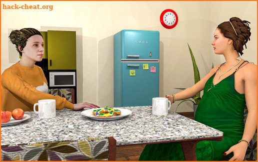 Pregnant Mother Life: Virtual Mom Family Simulator screenshot