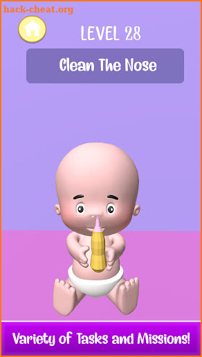 Pregnant Mother Simulator 3D - Newborn Baby Care screenshot