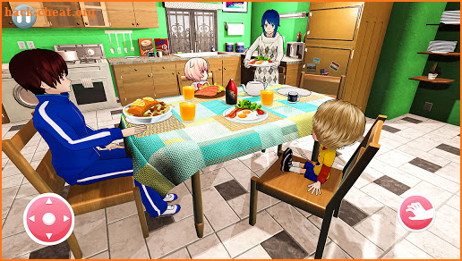 Pregnant Mother Simulator: Anime Girl Family Life screenshot
