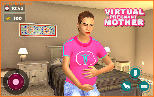 Pregnant Mother Simulator - Baby Adventure 3D Game screenshot