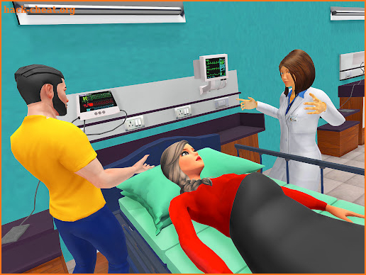 Pregnant Mother Simulator Game screenshot
