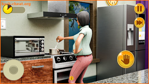 Pregnant Mother Simulator Game screenshot
