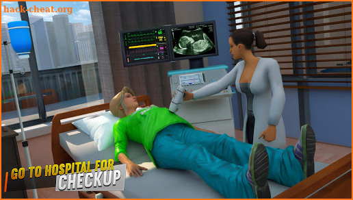 Pregnant Mother Simulator: Happy Virtual Family 3D screenshot