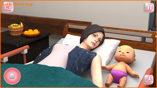 Pregnant Mother Simulator: Mom Pregnancy Games 3D screenshot