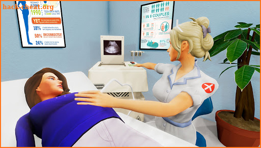 Pregnant Mother Simulator- Newborn Pregnancy Games screenshot