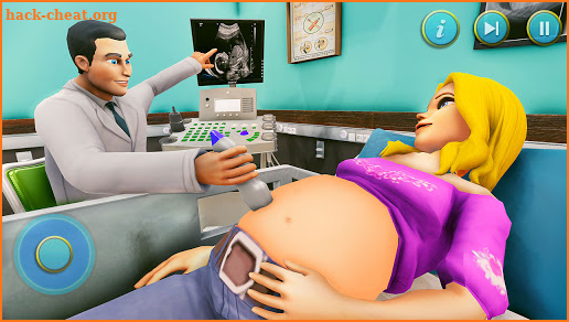 Pregnant Mother Simulator- Newborn Twin Baby Games screenshot