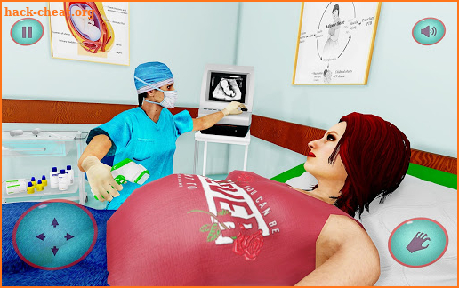 Pregnant Mother Simulator: Pregnancy Life Games 3D screenshot
