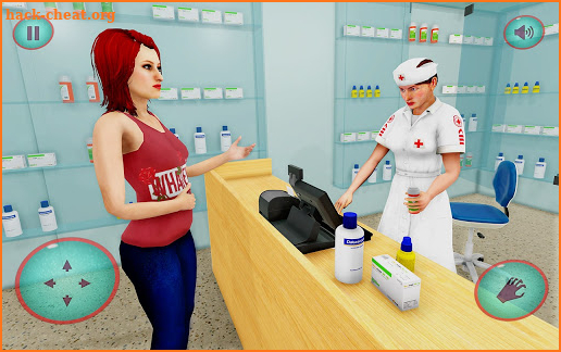 Pregnant Mother Simulator: Pregnancy Life Games 3D screenshot