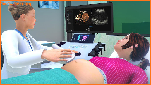 Pregnant Mother Simulator - Virtual Pregnancy Game screenshot