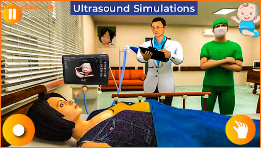 Pregnant Mother - Virtual Mom Pregnancy Simulator screenshot