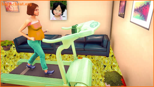 Pregnant Mother - Virtual Mom Pregnancy Simulator screenshot