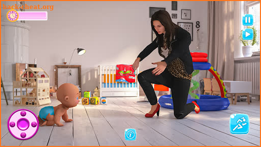 Pregnant Mother : Virtual Pregnant Mom Simulator screenshot