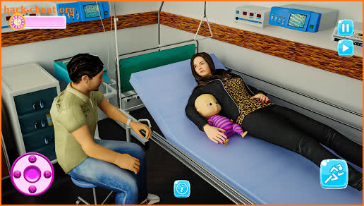 Pregnant Mother : Virtual Pregnant Mom Simulator screenshot