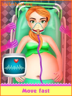 Pregnant Operation Mom and Baby Care Hospital screenshot