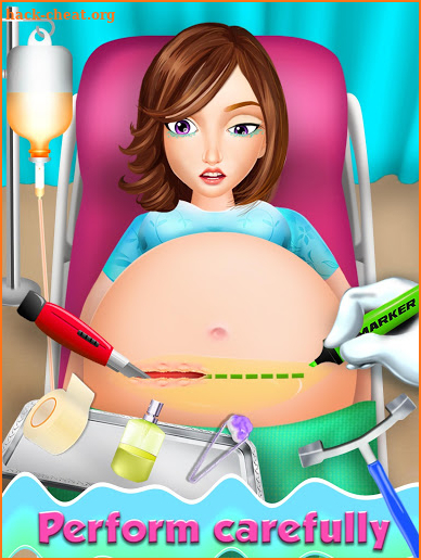 Pregnant Operation Triplet Baby Mom Care Hospital screenshot