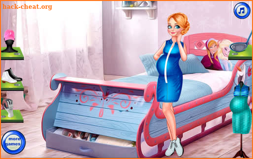 Pregnant Princess Golf - games Pregnant girls screenshot