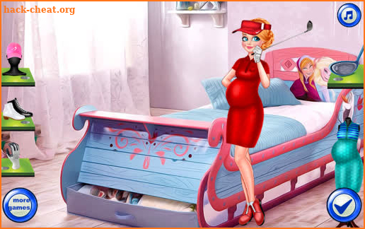 Pregnant Princess Golf - games Pregnant girls screenshot