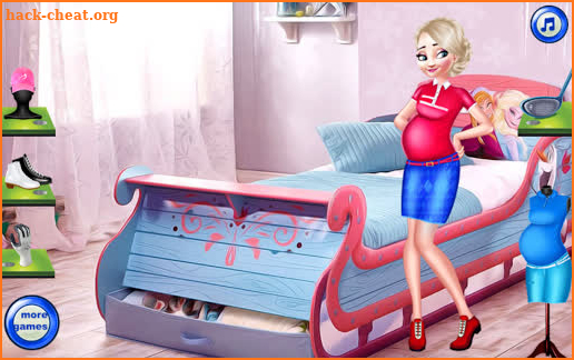 Pregnant Princess Golf - games Pregnant girls screenshot