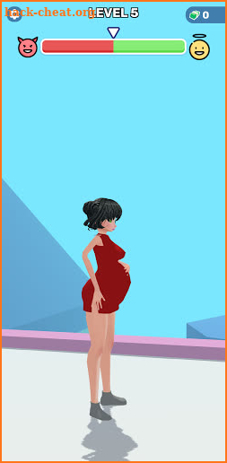 Pregnant Run screenshot