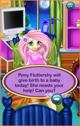 Pregnant Unicorn Mommy - Baby Pony Care screenshot