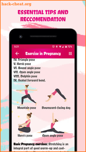 Pregnant2Parenting screenshot