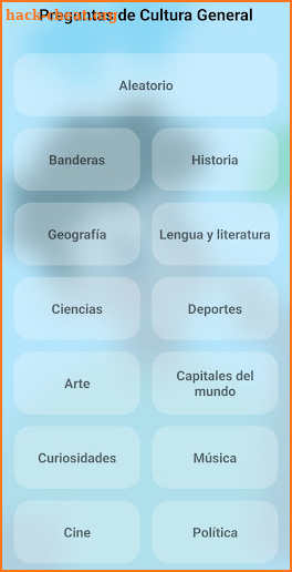 Preguntas de Cultura General screenshot