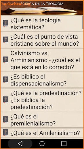Preguntas y respuestas de la Biblia screenshot