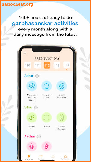 PregVeda - My Pregnancy Guide screenshot