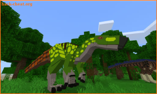 Prehistoric Evolved Dinosaur Craft Mod for MCPE screenshot