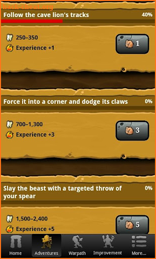 Prehistoric Game - Adventure i screenshot