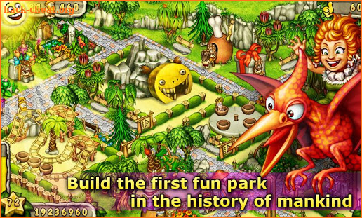 Prehistoric Park Builder screenshot