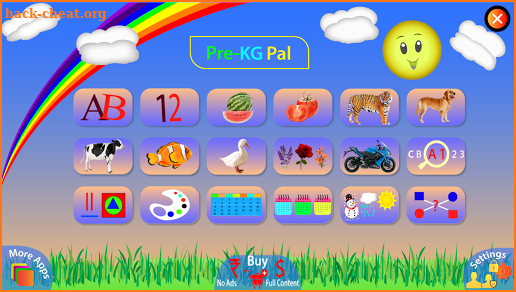 PreKG Pal : Learning App - Nursery, KG & Preschool screenshot