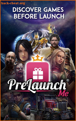 PreLaunch.Me - Upcoming Games screenshot