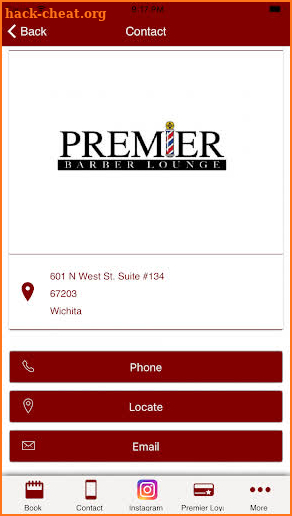 Premier Barber Lounge screenshot